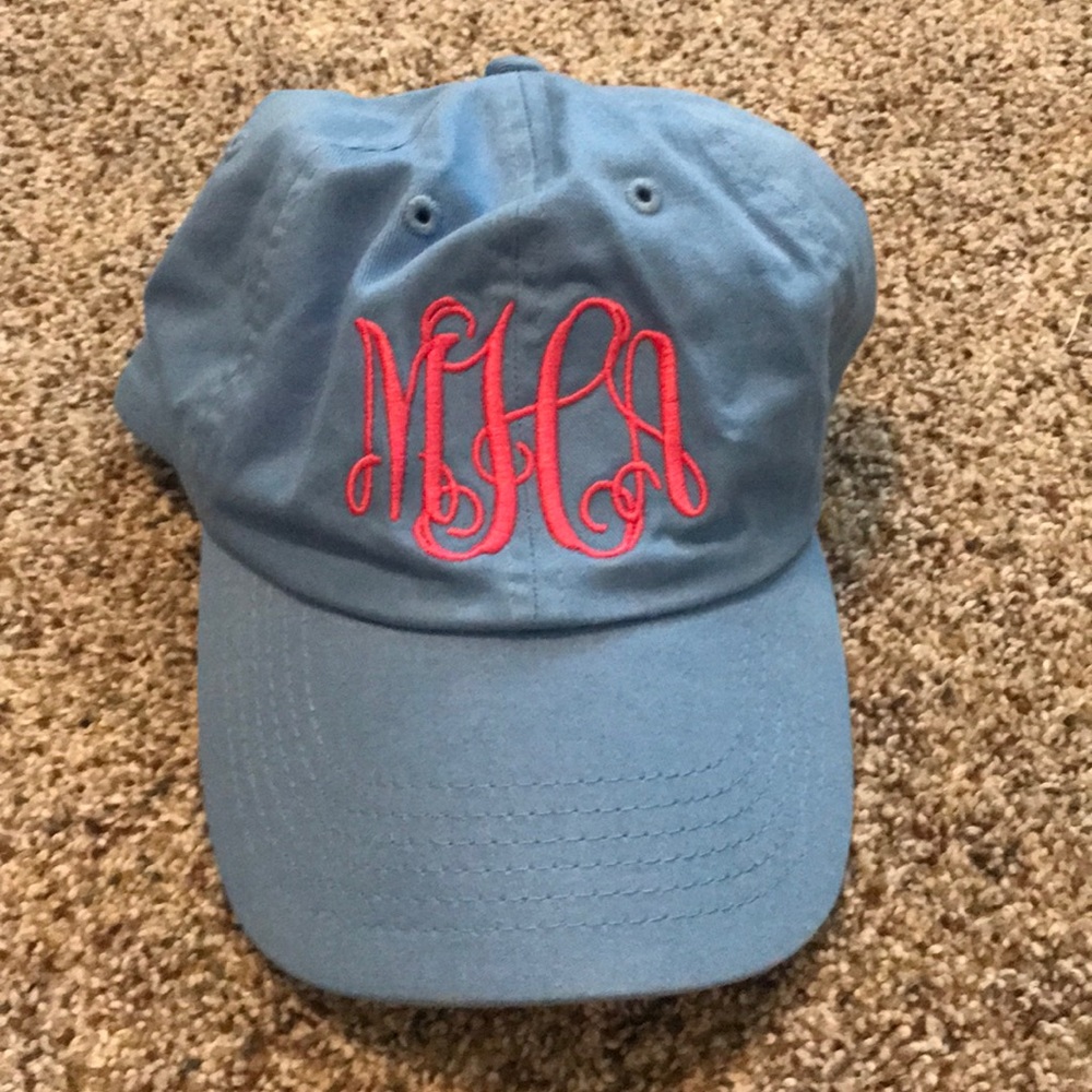 Monogrammed Hat